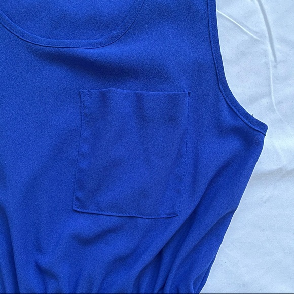 SSEMIENNE Hi-Low Pleated Dress With Pocket - Picture 3 of 8